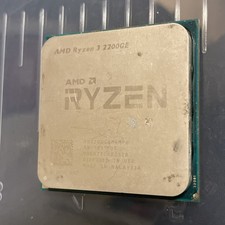 AMD Ryzen 3 2200GE 4-core 4-thread 4MB 35W 3.30GHz AM4 CPU processor