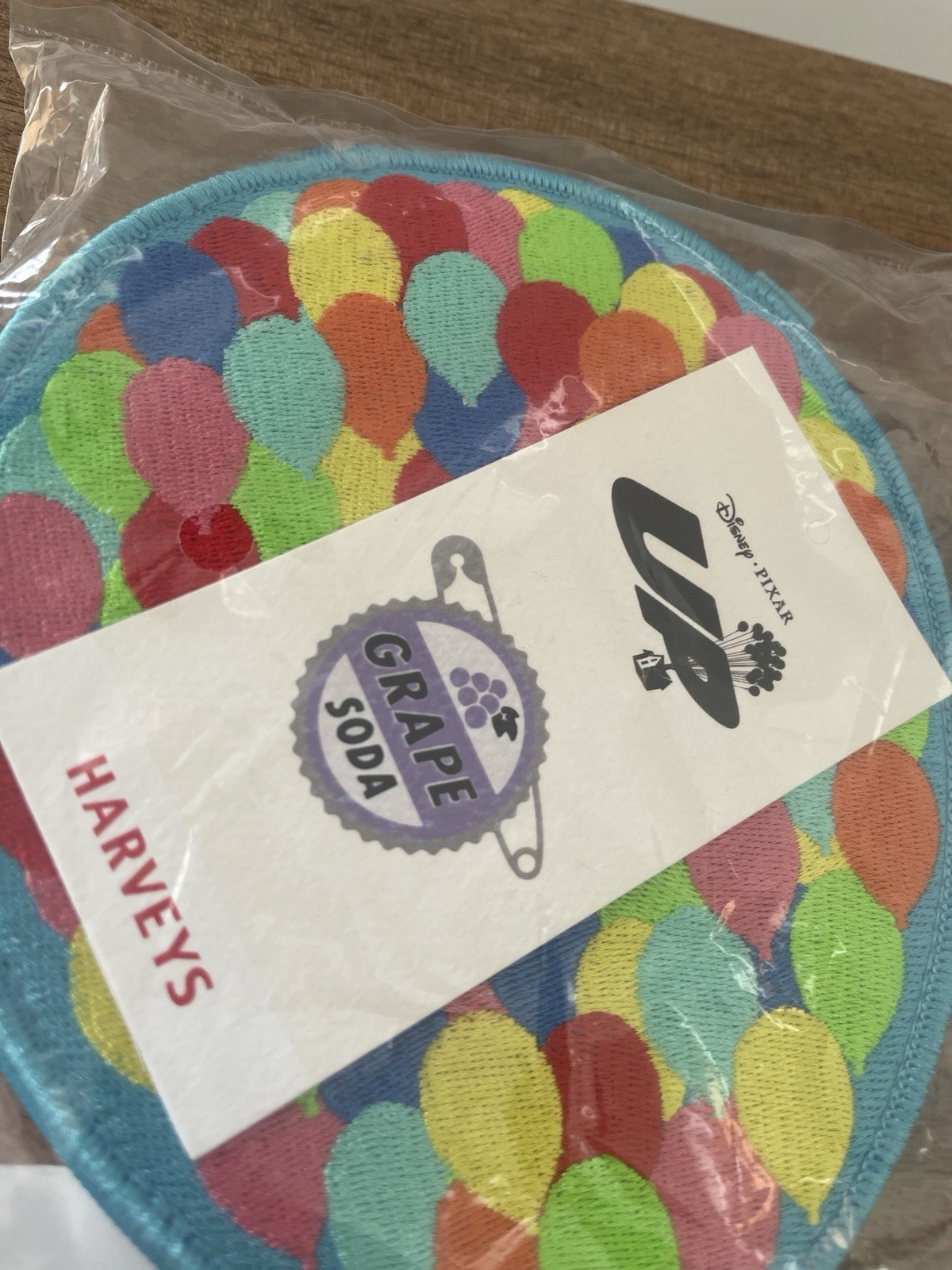 Harveys Seatbelt Bags Disney UP Coin Purse NIP! FREE SHIP!