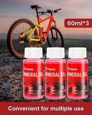 Brake Bleed Kit for Shimano, TEKTRO, TRP Hydraulic Disc Brakes, Mountain Brake B