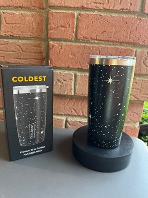 SALE RARE Coldest 20 Oz Tumbler-cup GLOWIE FARTHER AWAY Limited Edition   NIB