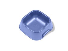 Van Ness Pet Food and Water Bowl, 16 oz Capacity Plastic Dish No Size, Blue