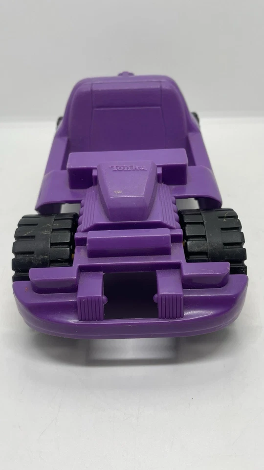 Coche todoterreno Tonka 1995 púrpura y negro Foto 4 de 4