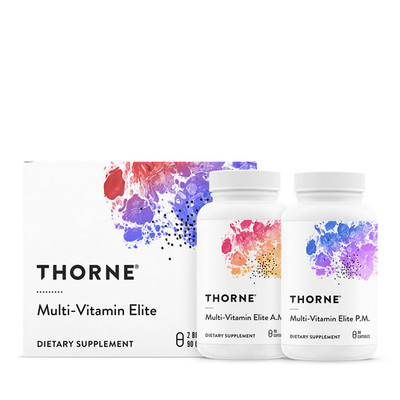 Thorne Multi-Vitamin Elite EXP 2027