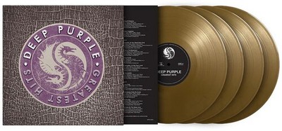 Deep Purple - Greatest Hits - Limited 180-Gram Gold Colored Vinyl [New Vinyl LP]