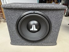 JL Audio W0v3 12 Inch Enclosed Passive Subwoofer