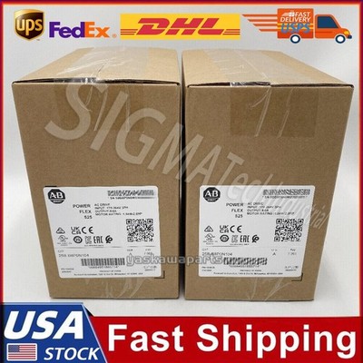 AB 25B-B8P0N104 25B B8P0N104 PowerFlex 525 Drive 1.5kW 2.0Hp SEALED US Free Tax