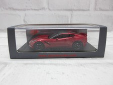 1/43 Spark Model Chevrolet Corvette C7 2014 Red metallic Collectables 17+