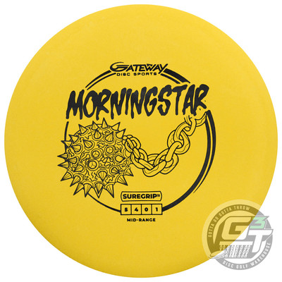 NEW Gateway Sure Grip Morningstar Midrange Golf Disc - COLORS WILL VARY