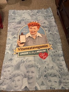 I Love Lucy Blanket | eBay