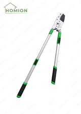 Extendable Ratchet 4 Gear Anvil Lopper Heavy Duty Telescopic Tree Branch Cutting