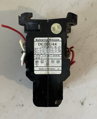 Klockner Moeller DIL 00L-44 Contactor