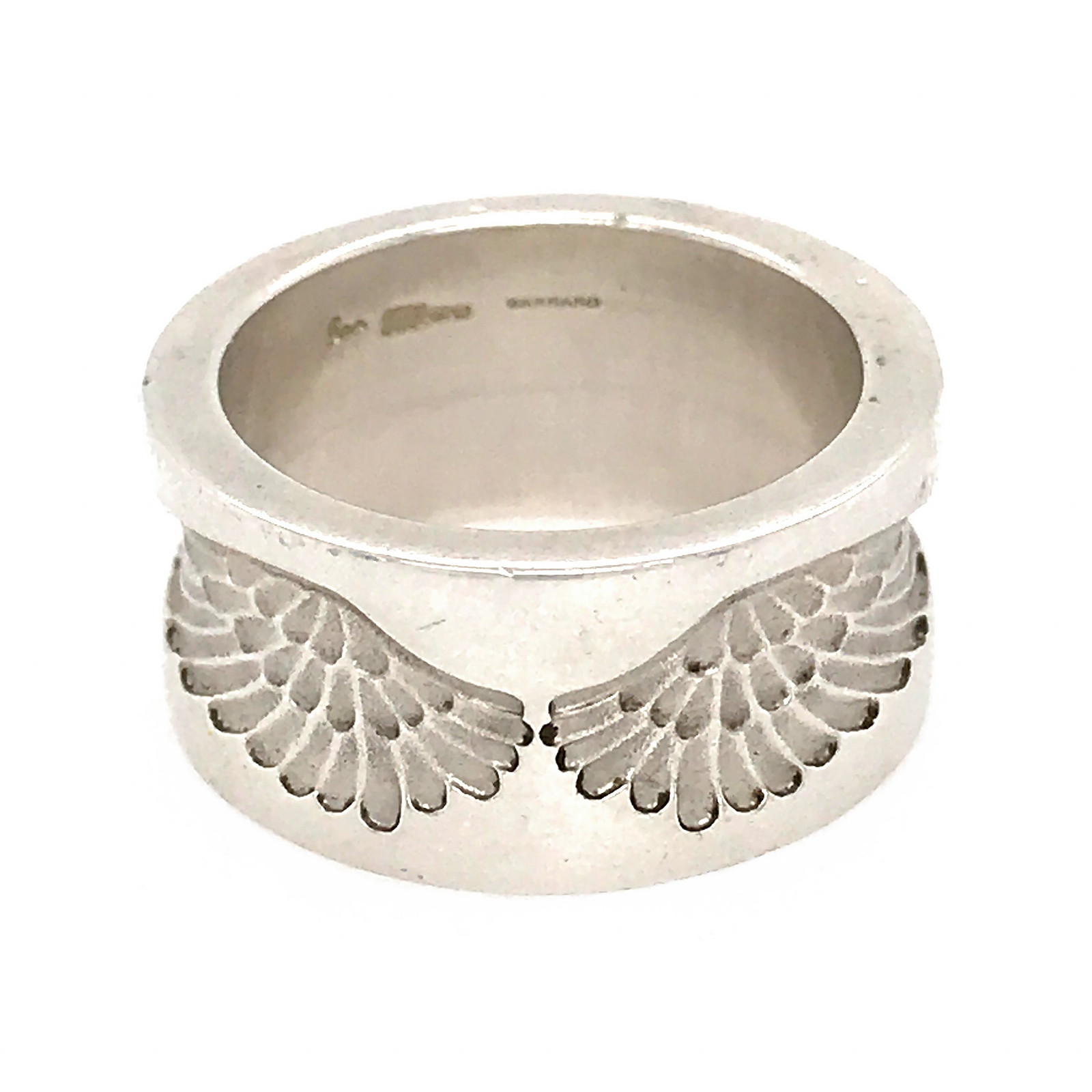 Jade Jagger Garrard Winged Sterling Silver Ring
