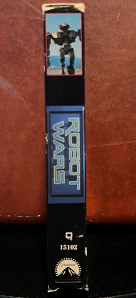 Robot Wars (1993) – VHS – Full Moon / Paramount Home Video – Mecha Sci-Fi - Image 3 of 4
