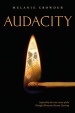 Audacity Paperback Melanie Crowder
