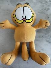 Garfield Stuffed Animal Toy Factory Plush 14  Orange Cartoon Cat 2010