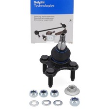 DELPHI Traggelenk Führungsgelenk für VW GOLF 7 AUDI A3 vorne rechts außen unten