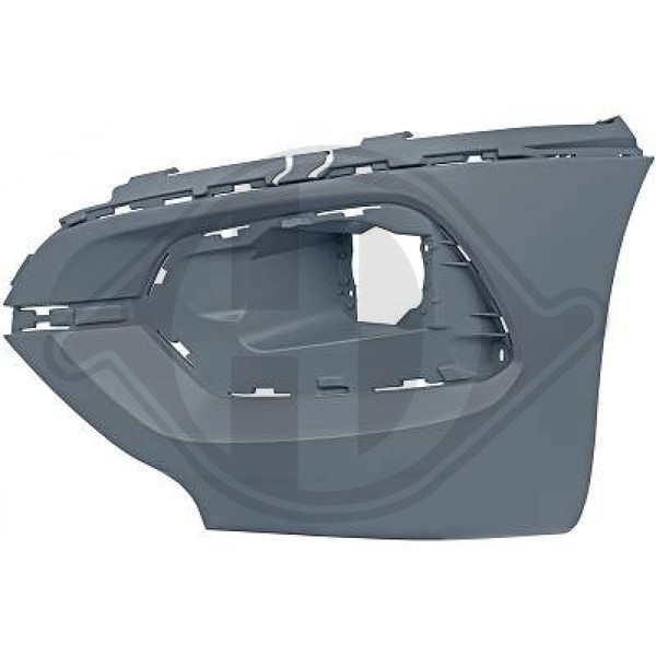 1886843 Blende, StoßFäNger Vorne Links FüR Opel Combo Tour / Life (X19)-image