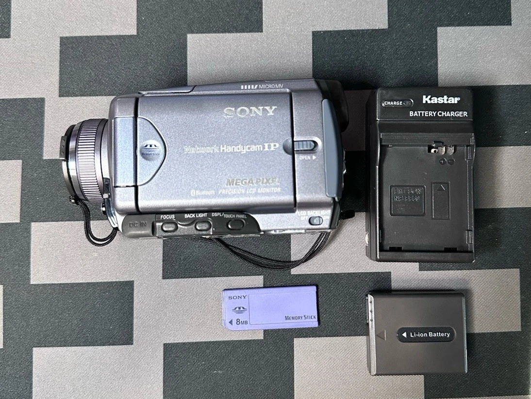 Sony Handycam 120x Digital Zoom Hi8 Camcorders for sale | eBay