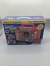 New Battery Daddy Smart Storage System with Tester -Holds 150 Batteries