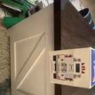 Hess 2000 Holiday Fire Truck Toy Vehicle w/ Box White/Red/Green Gas & Oil — photo 4