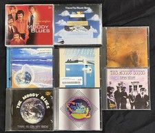 The Moody Blues 11-CD Lot! Including 3-2 Disc Sets! Great Condition! Look!