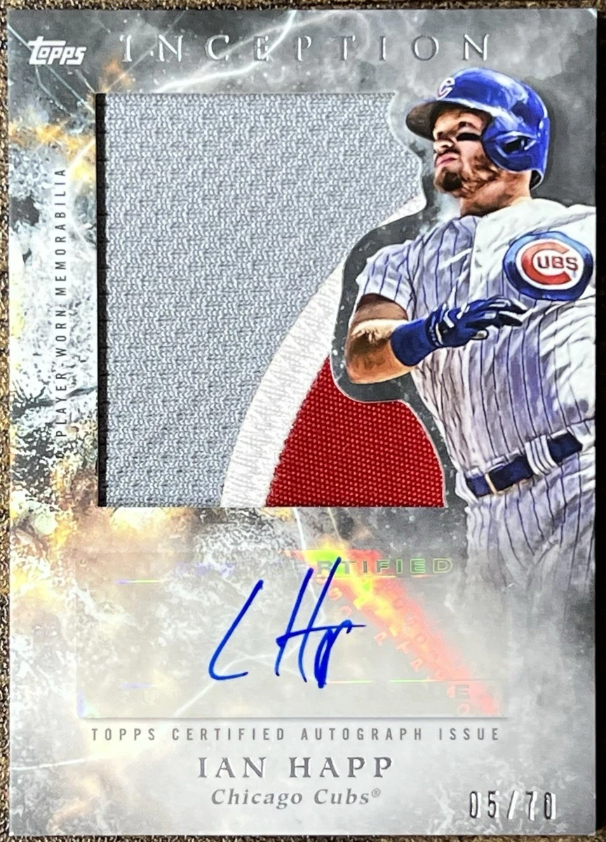 Ian Happ Baseball Serial Numbered Sports Trading Cards