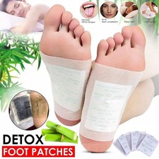 200Pcs Detox Foot Patches Pads Body Toxins Feet Slimming Deep Cleansing Herbal