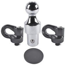 Gooseneck Ball Puck System 2-516 60692 Fit For Ford Chevy Gmc Nissan Gooseneck Ball Puck System 2-516 60692 Fit For Ford Chevy Gmc Nissan