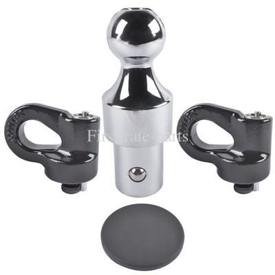 Gooseneck Ball Puck System 2-5/16'' #60692 Fit For Ford Chevy GMC Nissan