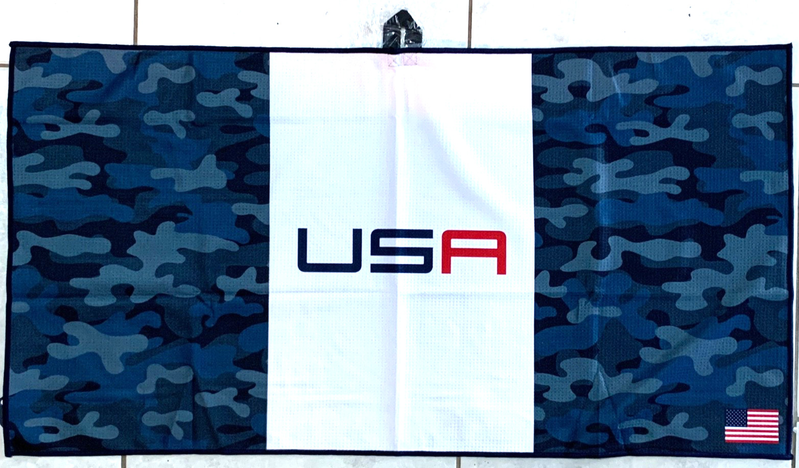 Towel  With  Bag Strap