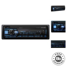 Alpine UTE-73BT Bluetooth Mech-Less Digital Media Receiver   4 Channel Audio
