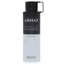 Armaf Odyssey Homme White Edition by Armaf Deodorant Spray 6.7 oz for Men