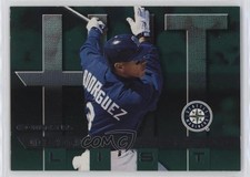 1997 Donruss Hit List Alex Rodriguez #404 7at