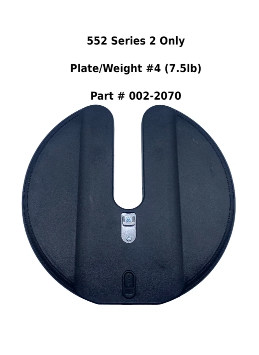 Lot De 2 Plaques De Poids Bowflex Revolution 20 Lb Spiraflex