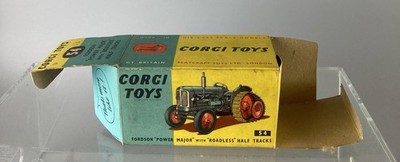 CORGI TOYS #54 FORDSON ''POWER MAJOR'' ERSATZTEIL OVP *VINTAGE*