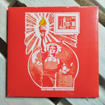 Rokko Weissensee - Einsam Sterben Die Tapferen (LP) Limited White Vinyl Edition 