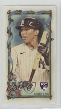 2023 Topps Allen & Ginter Mini Oswaldo Cabrera #146 10ba