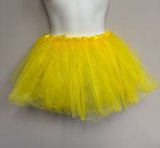 Children's Tutu - Yellow - Blue - Teal - Purple Claire's Big Dreamz New w/o tags