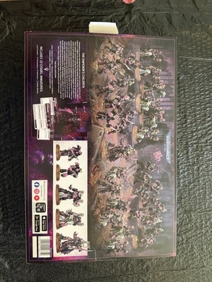 Emperors Children Champions of Slaanesh army box. Games Workshop 