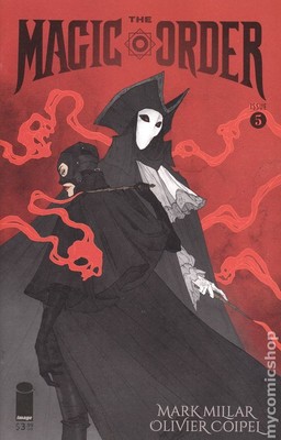 Magic Order #5C Larson Variant FN 2018 Stock Image