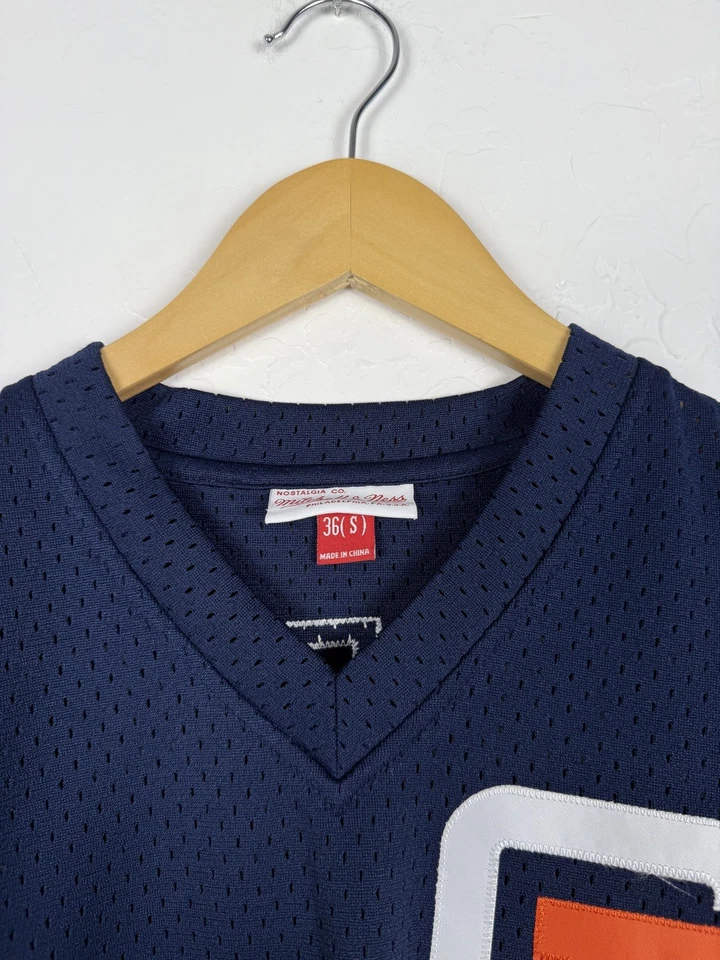 100% Authentic Mitchell & Ness Tony Rickey henderson Padres BP Jersey Sz 36 - Image 3 of 4