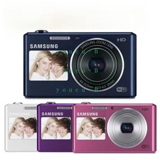 Samsung DV150F Digital Camera 16MP Time Lapse 5x optical zoom Noise Reduction