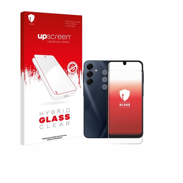 Schutzglas Panzerfolie FüR Samsung Galaxy A16 5G (Display+Kamera) Display-image