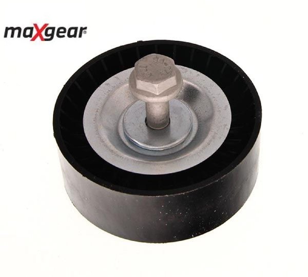 Maxgear 54-0196 Umlenk-/FüHrungsrolle FüR Keilrippenriemen Umlenkrolle-image