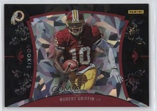 2012 Panini Black Friday Cracked Ice /25 Robert Griffin III #25 08wd
