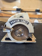 Porter Cable 7 1/4 Circular Saw Model 315 Made In USA Tested Works Great Nice