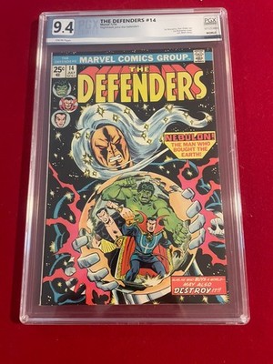 Defenders # 14 PGX 9.4 Grade (no CGC )