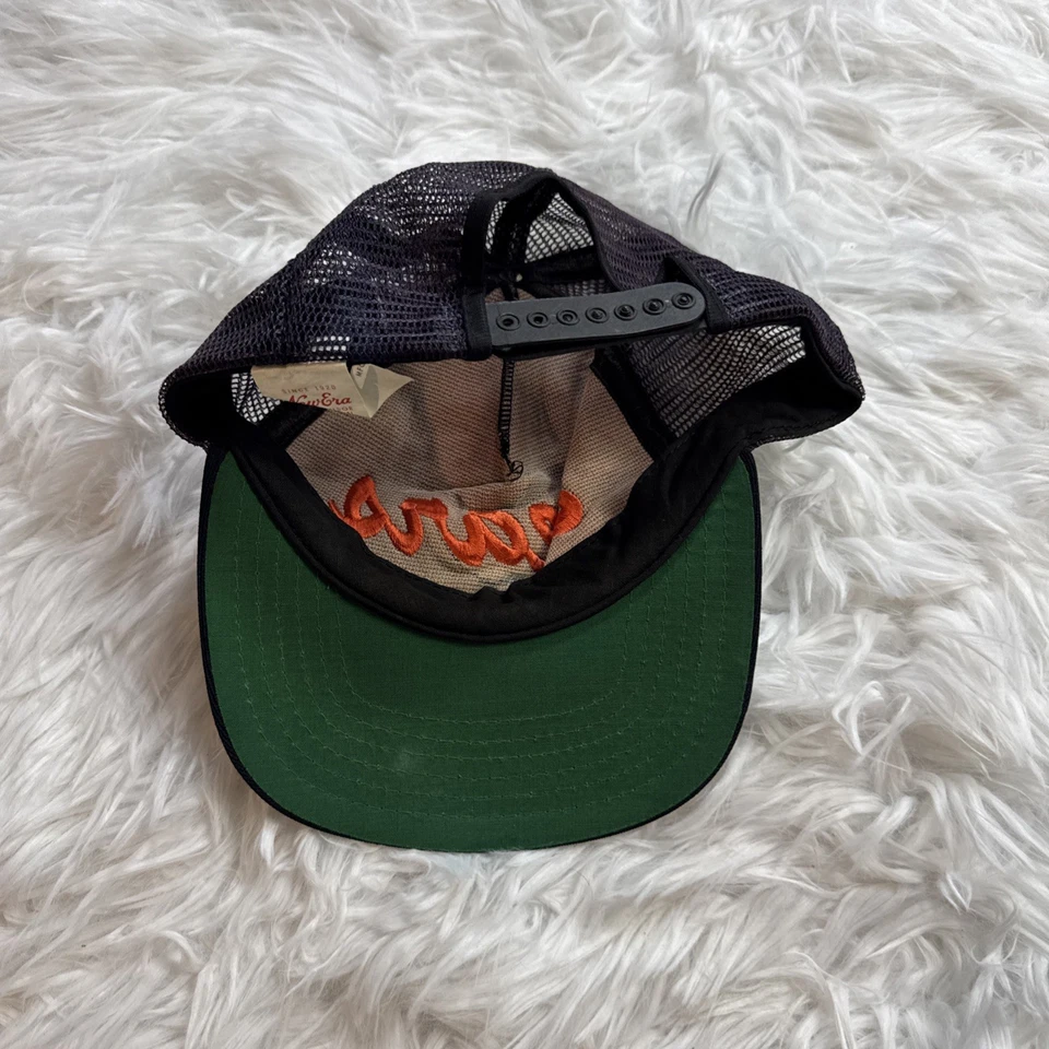 Rare!! Vintage 1960’s Chicago Bears NFL Hat By NEW ERA USA Made Embroidered VTG - Image 3 of 4