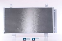 Nissens 94950 Kondensator, Klimaanlage FüR Lexus