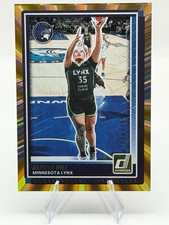 2025 #31 Alissa Pili Panini Donruss WNBA Orange Laser 034/199 Lynx